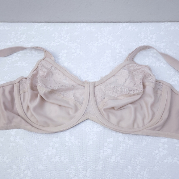 LILYETTE Tailored Minimizer Lace Bra 36DD - Picture 4 of 6
